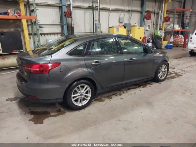 1FADP3F29HL276393 Ford FOCUS SE