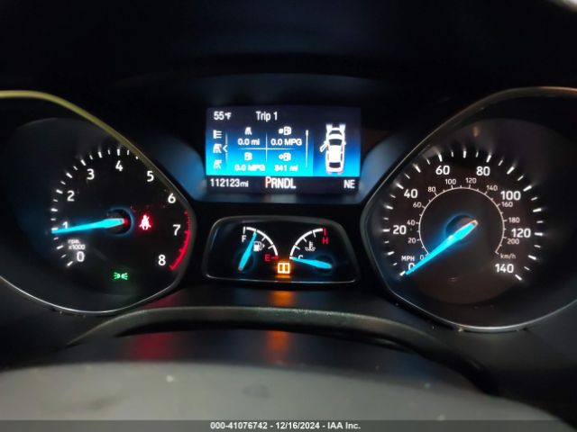 1FADP3F29HL276393 Ford FOCUS SE
