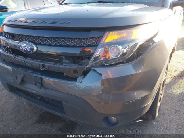 1FM5K8GT1FGC43987 Ford EXPLORER SPORT