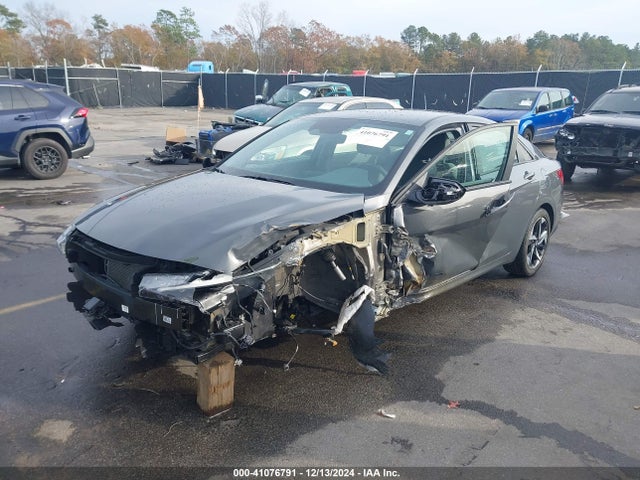 Hyundai ELANTRA SEL 2023 KMHLS4AG4PU615515 Image 2