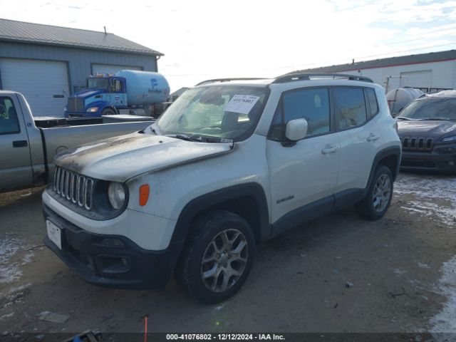 ZACCJBBT0GPD64095 Jeep Renegade Latitude