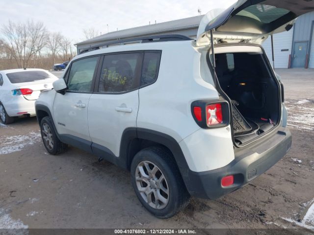 ZACCJBBT0GPD64095 Jeep Renegade Latitude