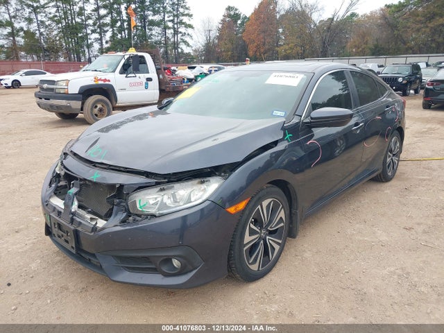 Honda Civic Ex-l 2016 19XFC1F72GE015712 Image 2