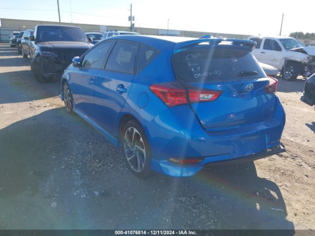 JTNKARJEXJJ571801 Toyota COROLLA IM