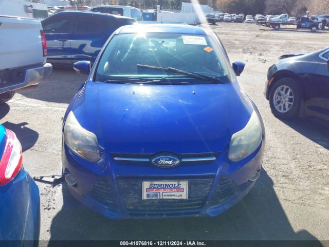 1FADP3J22EL208441 Ford Focus Titanium