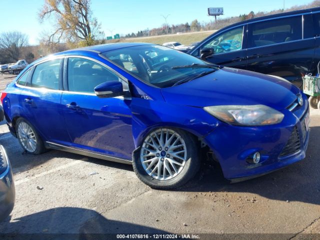 1FADP3J22EL208441 Ford Focus Titanium