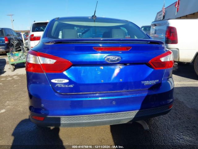 1FADP3J22EL208441 Ford Focus Titanium