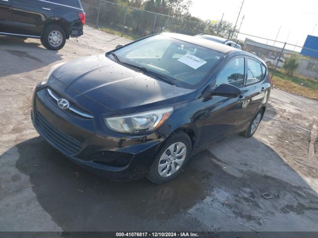 KMHCT5AE2FU220880 Hyundai ACCENT GS