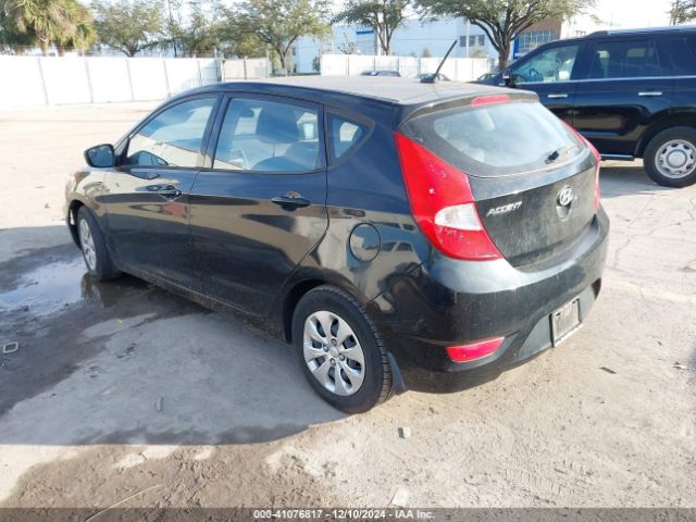 KMHCT5AE2FU220880 Hyundai ACCENT GS