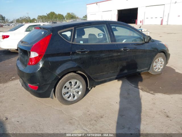 KMHCT5AE2FU220880 Hyundai ACCENT GS