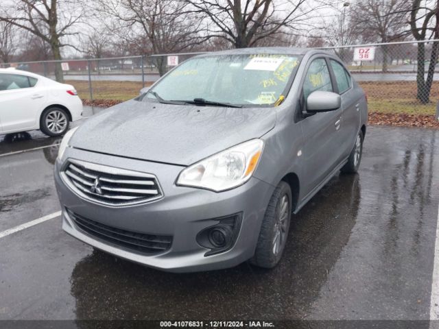 2019 MITSUBISHI MIRAGE G4 ML32F3FJ7KHF00854 Photo 1