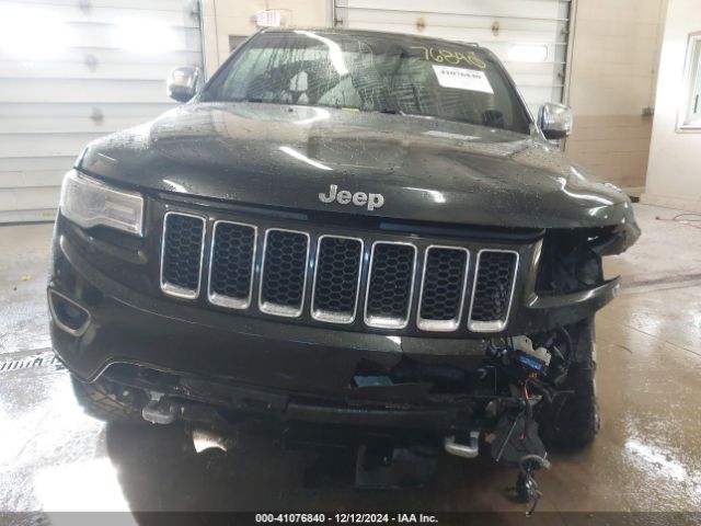 1C4RJFCGXFC158353 Jeep Grand Cherokee Overland