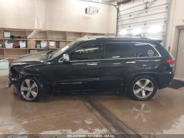 1C4RJFCGXFC158353 Jeep Grand Cherokee Overland
