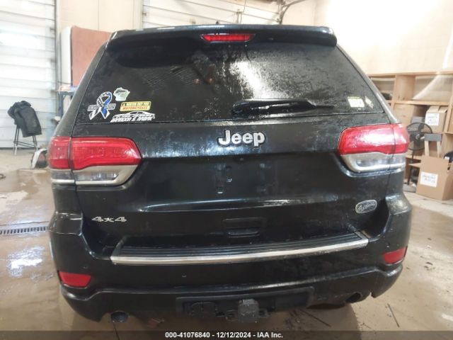 1C4RJFCGXFC158353 Jeep Grand Cherokee Overland