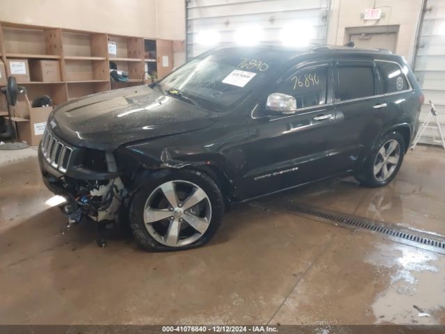 1C4RJFCGXFC158353 Jeep Grand Cherokee Overland