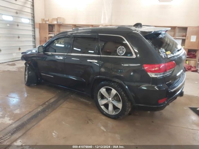 1C4RJFCGXFC158353 Jeep Grand Cherokee Overland