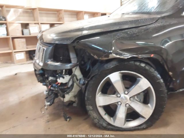 1C4RJFCGXFC158353 Jeep Grand Cherokee Overland