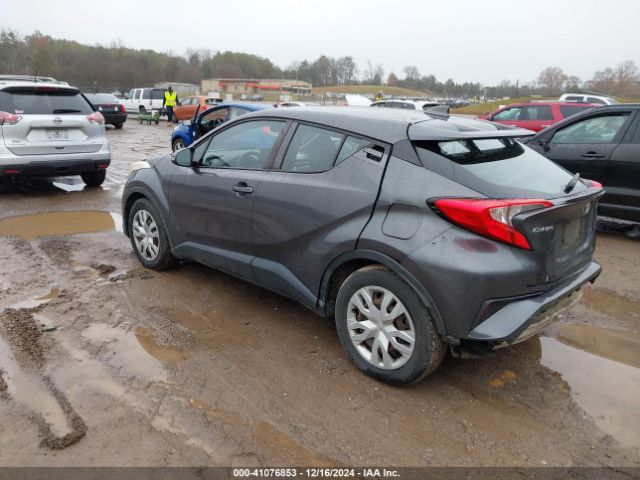 NMTKHMBXXKR068792 Toyota C-HR LE