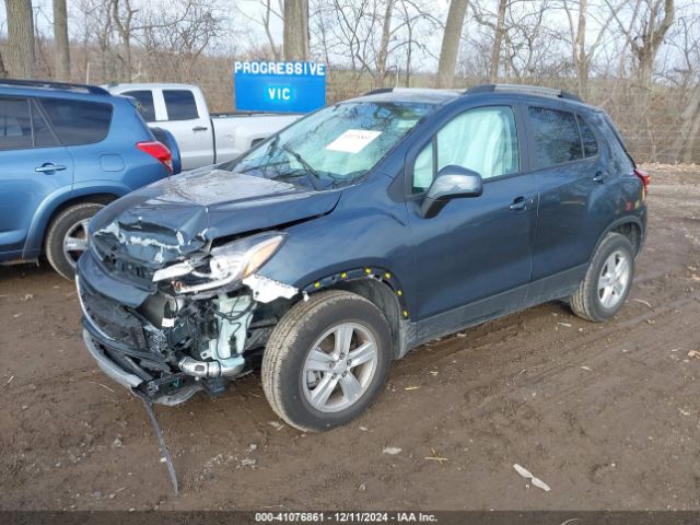 KL7CJPSM8NB517655 Chevrolet Trax Awd Lt