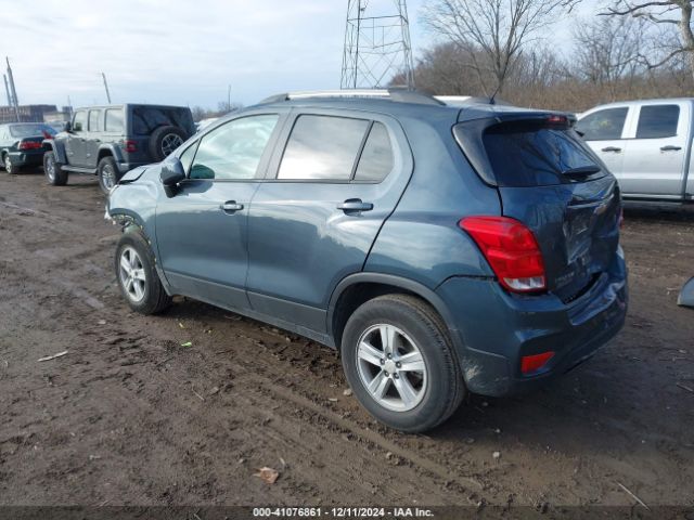 KL7CJPSM8NB517655 Chevrolet Trax Awd Lt