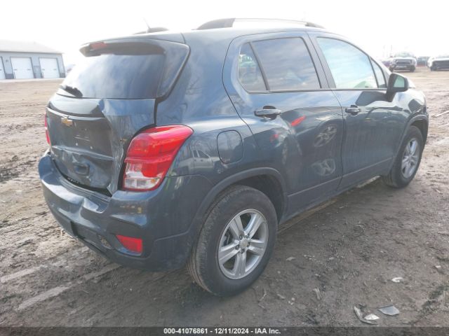 KL7CJPSM8NB517655 Chevrolet Trax Awd Lt