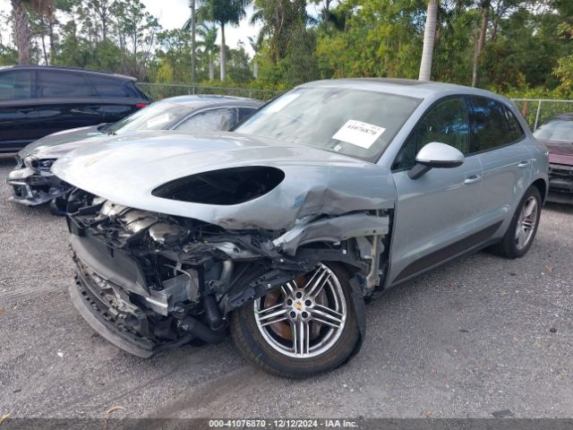 2021 PORSCHE MACAN WP1AA2A59MLB14458 Photo 1