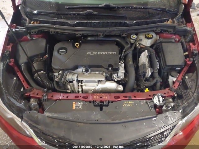 Chevrolet Cruze Lt Auto 2018 1G1BE5SMXJ7106903 Image 10