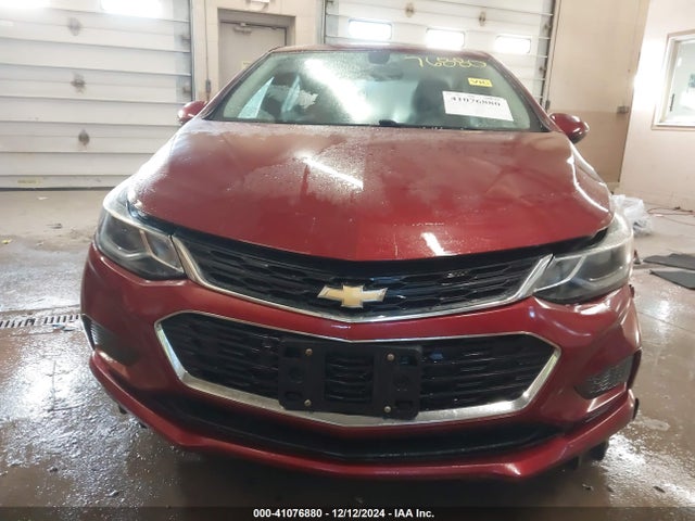 Chevrolet Cruze Lt Auto 2018 1G1BE5SMXJ7106903 Image 12