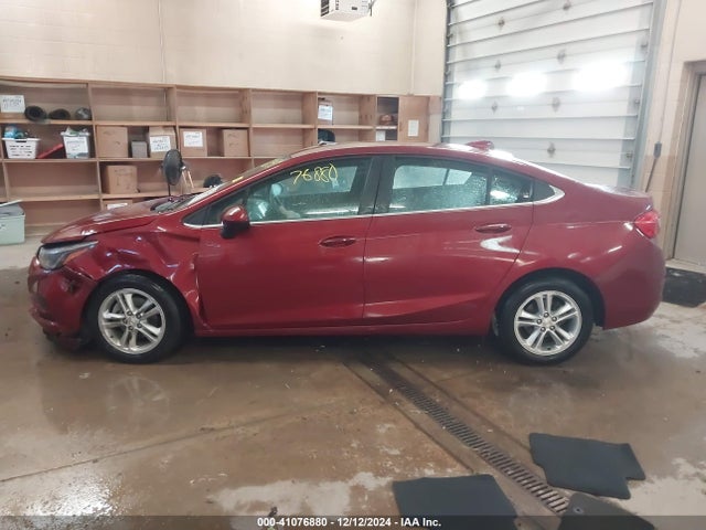 Chevrolet Cruze Lt Auto 2018 1G1BE5SMXJ7106903 Image 14