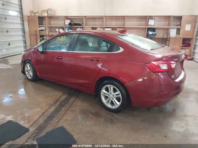 Chevrolet Cruze Lt Auto 2018 1G1BE5SMXJ7106903 Image 3