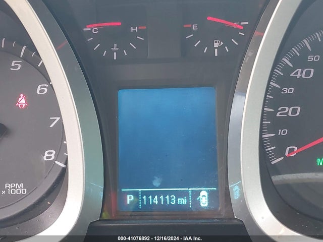 Chevrolet EQUINOX 1LT 2014 2GNFLBE39E6374645 Image 15