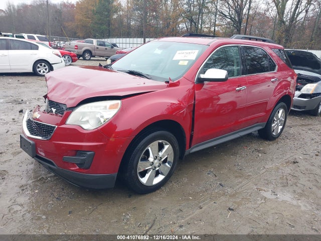 Chevrolet EQUINOX 1LT 2014 2GNFLBE39E6374645 Image 2