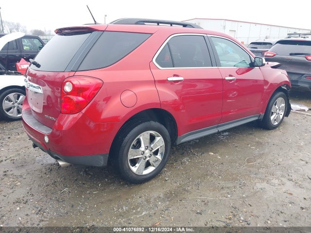 Chevrolet EQUINOX 1LT 2014 2GNFLBE39E6374645 Image 4