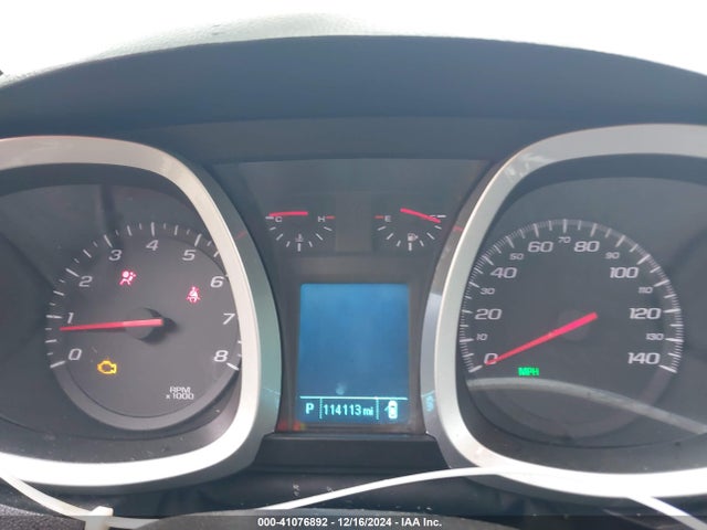 Chevrolet EQUINOX 1LT 2014 2GNFLBE39E6374645 Image 7