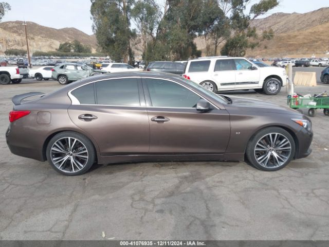 JN1BV7AP7EM670968 Infiniti Q50 Premium