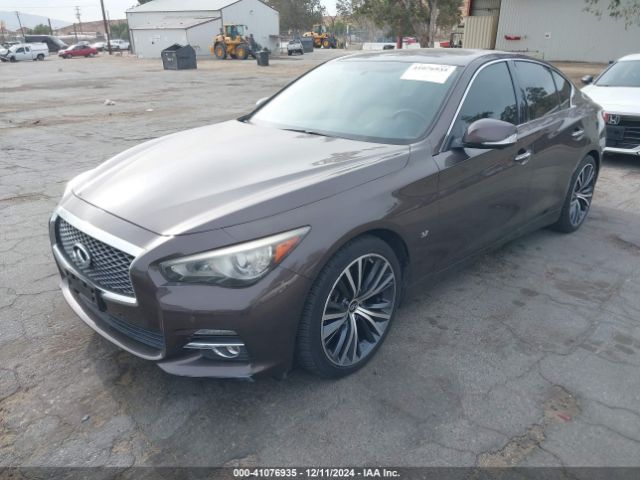 JN1BV7AP7EM670968 Infiniti Q50 Premium