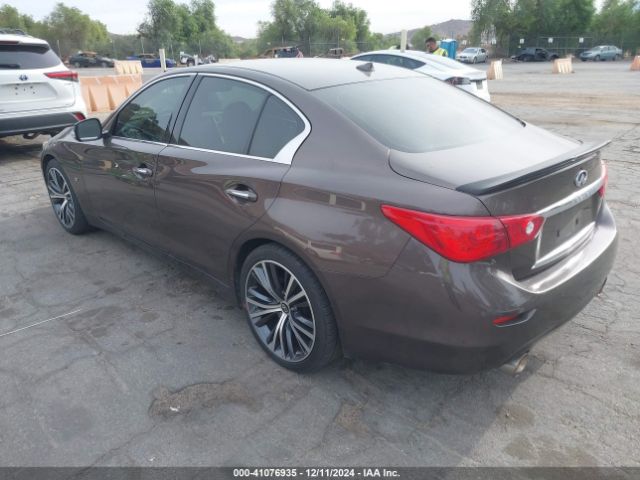 JN1BV7AP7EM670968 Infiniti Q50 Premium