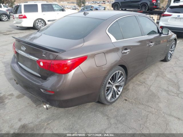 JN1BV7AP7EM670968 Infiniti Q50 Premium
