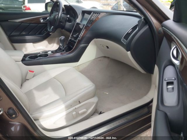 JN1BV7AP7EM670968 Infiniti Q50 Premium