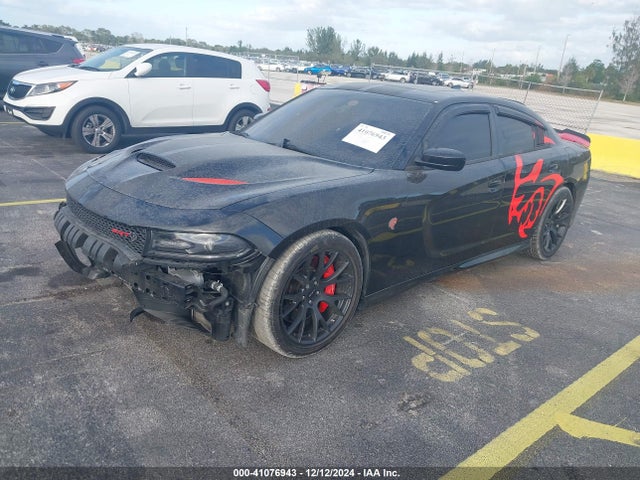 2C3CDXL95GH317478 Dodge Charger Srt Hellcat