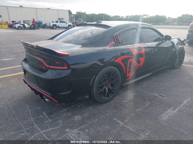 2C3CDXL95GH317478 Dodge Charger Srt Hellcat