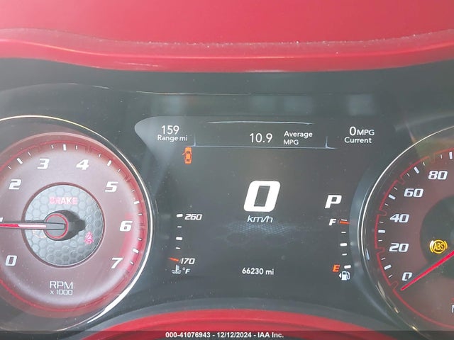 2C3CDXL95GH317478 Dodge Charger Srt Hellcat
