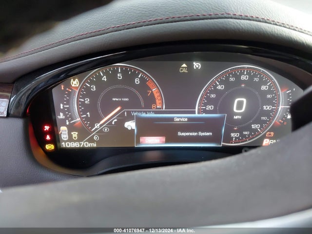 2013 CADILLAC XTS 2G61S5S35D9206559 Photo 6