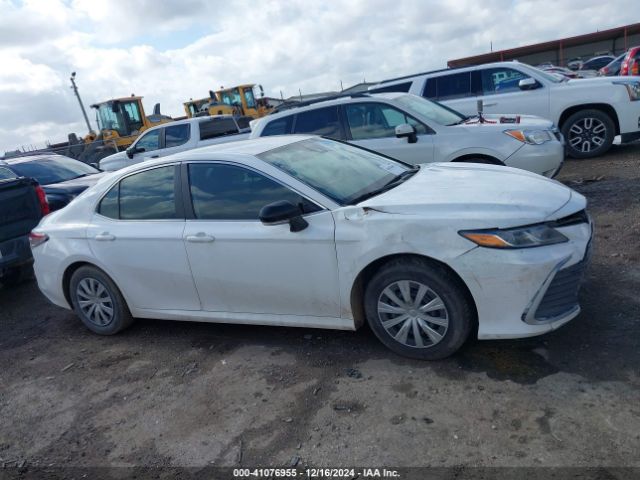 4T1C31AK7PU611068 Toyota Camry Le Hybrid