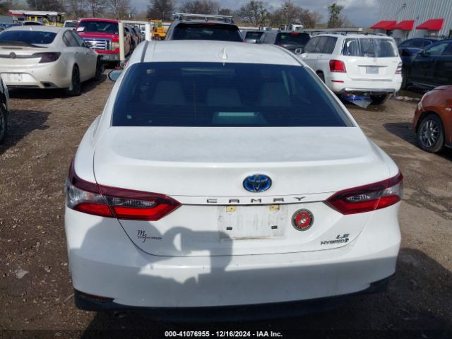 4T1C31AK7PU611068 Toyota Camry Le Hybrid