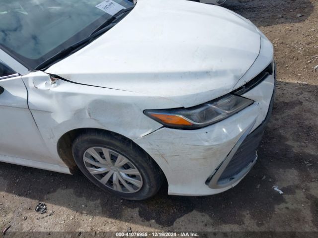 4T1C31AK7PU611068 Toyota Camry Le Hybrid