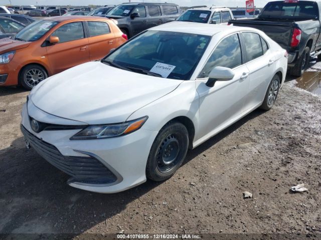 4T1C31AK7PU611068 Toyota Camry Le Hybrid