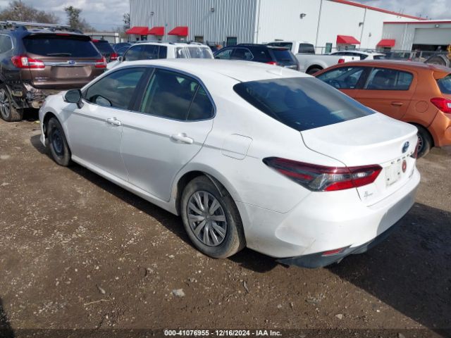 4T1C31AK7PU611068 Toyota Camry Le Hybrid