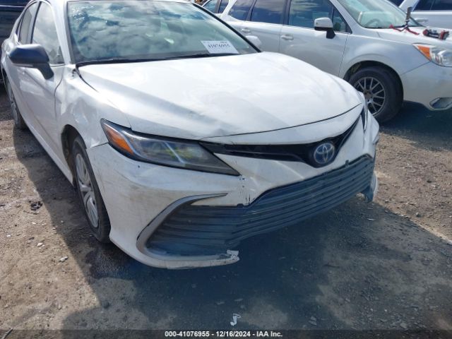 4T1C31AK7PU611068 Toyota Camry Le Hybrid