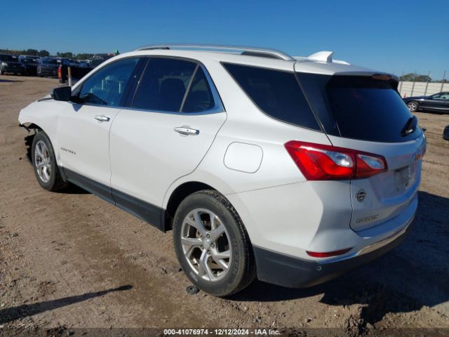 2GNAXMEVXJ6291313 Chevrolet Equinox Premier